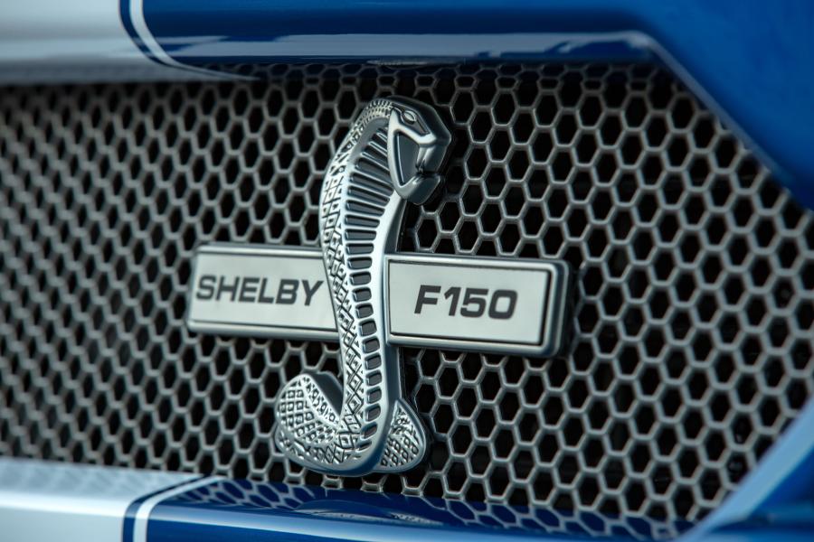 Логотип Shelby F-150 Super Snake 2018 года  (фото 25 из 26)